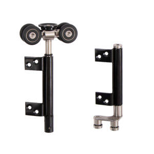 Tommafold 60 4 Wheel Offset End Carrier Set Right Hand