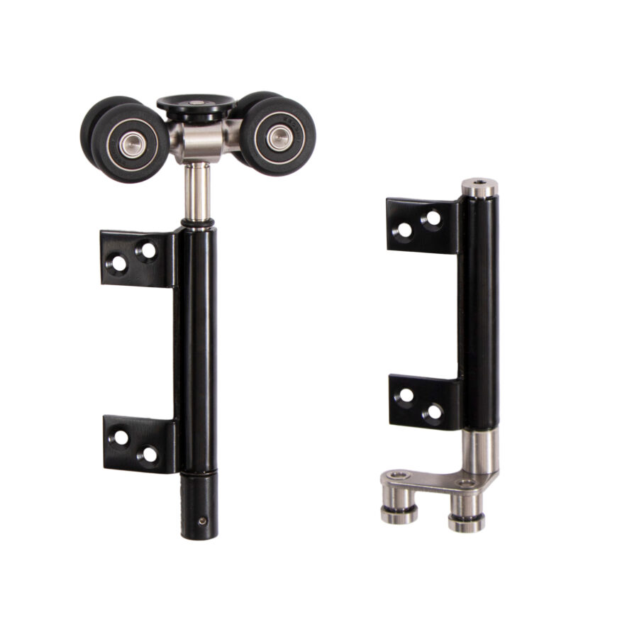 Tommafold 60 4 Wheel Offset End Carrier Set Right Hand