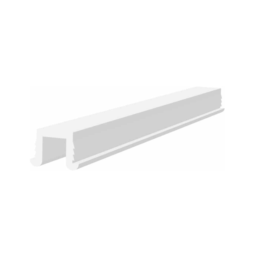 Series Mini 3m White Top Track PVC Guide Channel