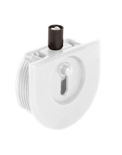 Series Mini White Top Track Guide Roller