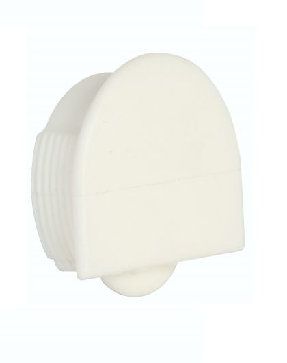 Series Mini White Bottom Guide Roller 25kg Capacity