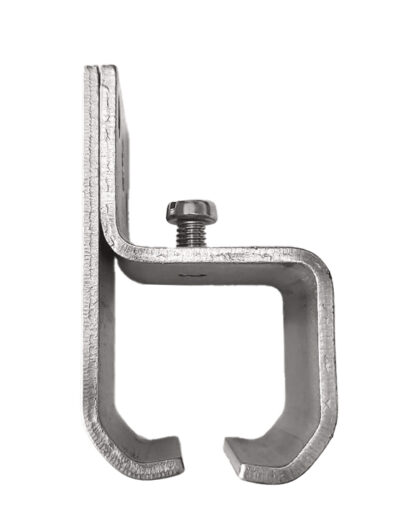 Series 20 Heavy Duty Face Fixing Track Wall Bracket For Top Track