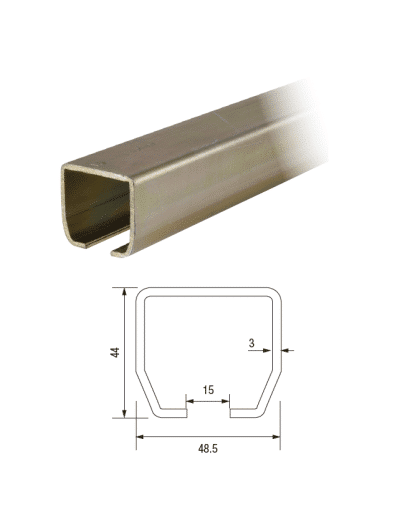 Mulitrail Straight Track 3m