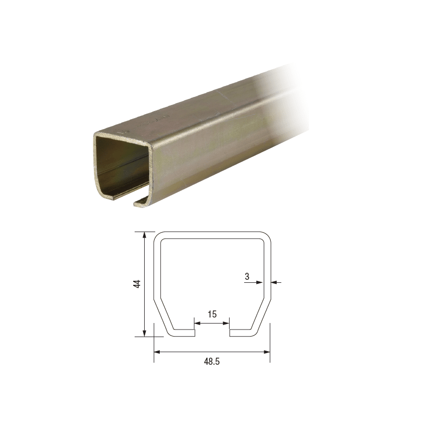 Mulitrail Straight Track 3m