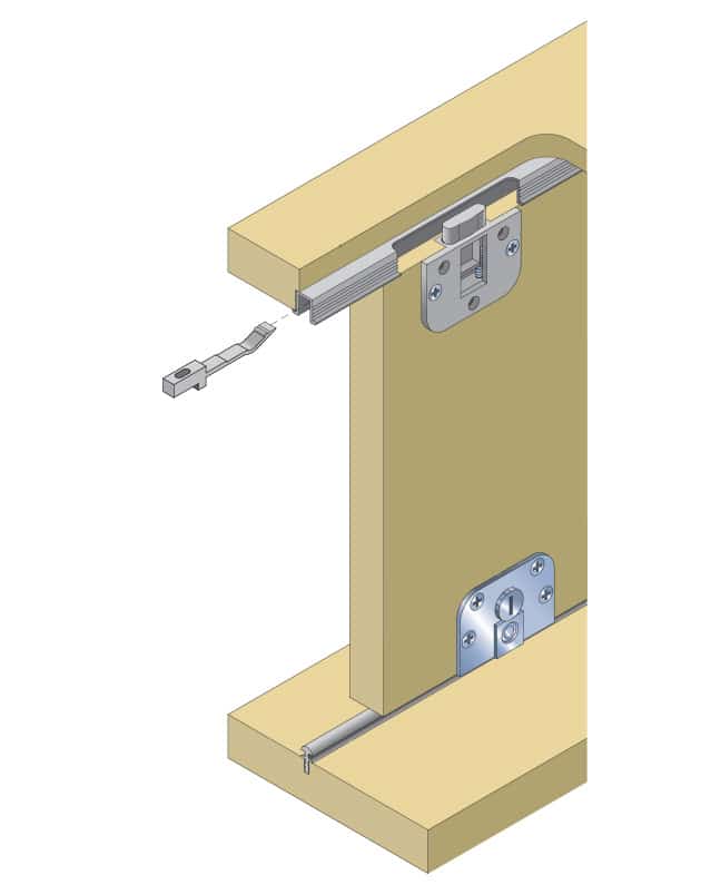 FurnStraight Wardrobe Sliding System