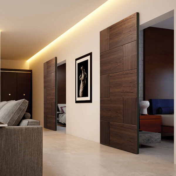 Invisible Interior Sliding Door Kits Runners UK