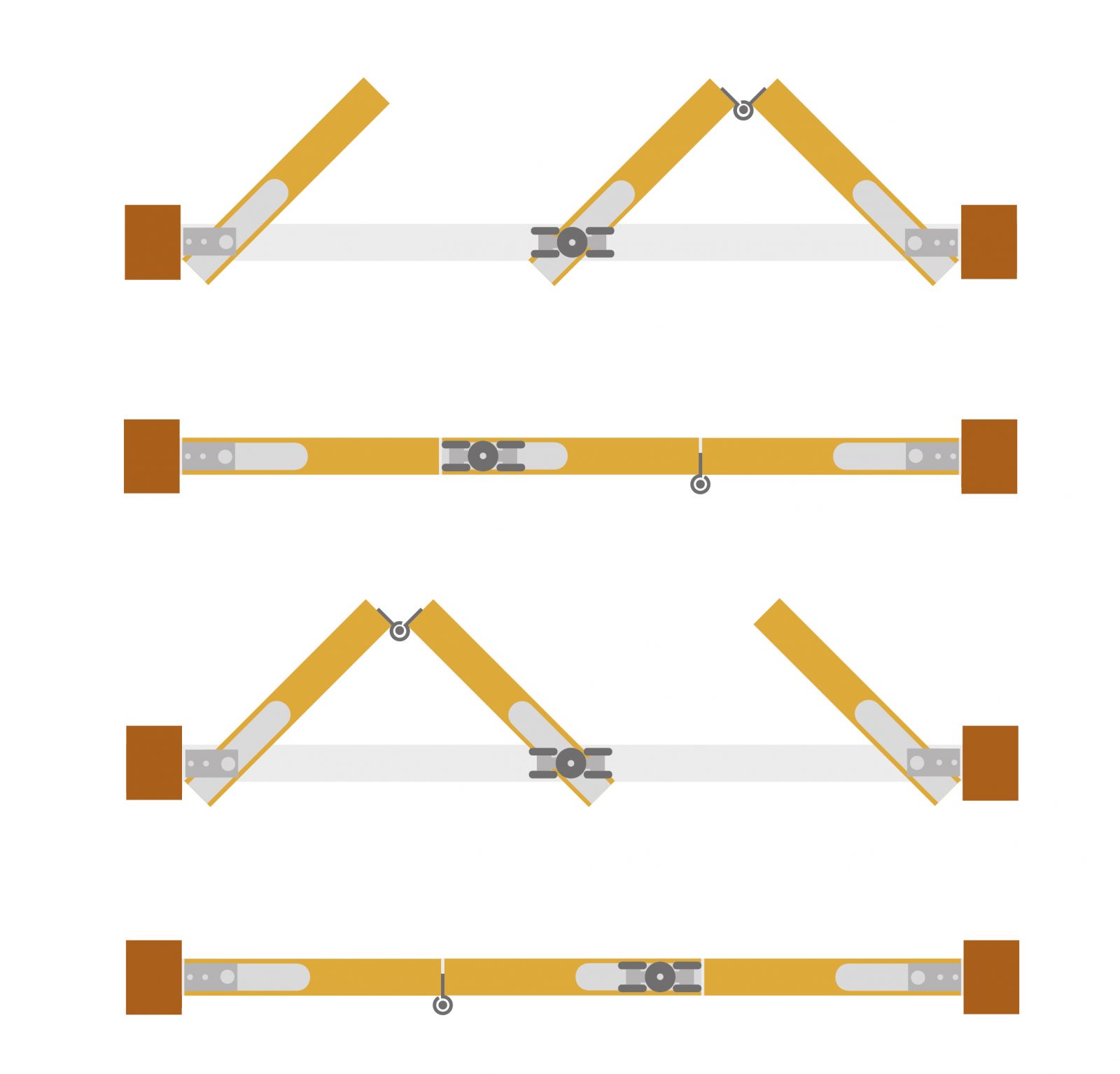 Tommafold Interior Top Hung Sliding Door Kit