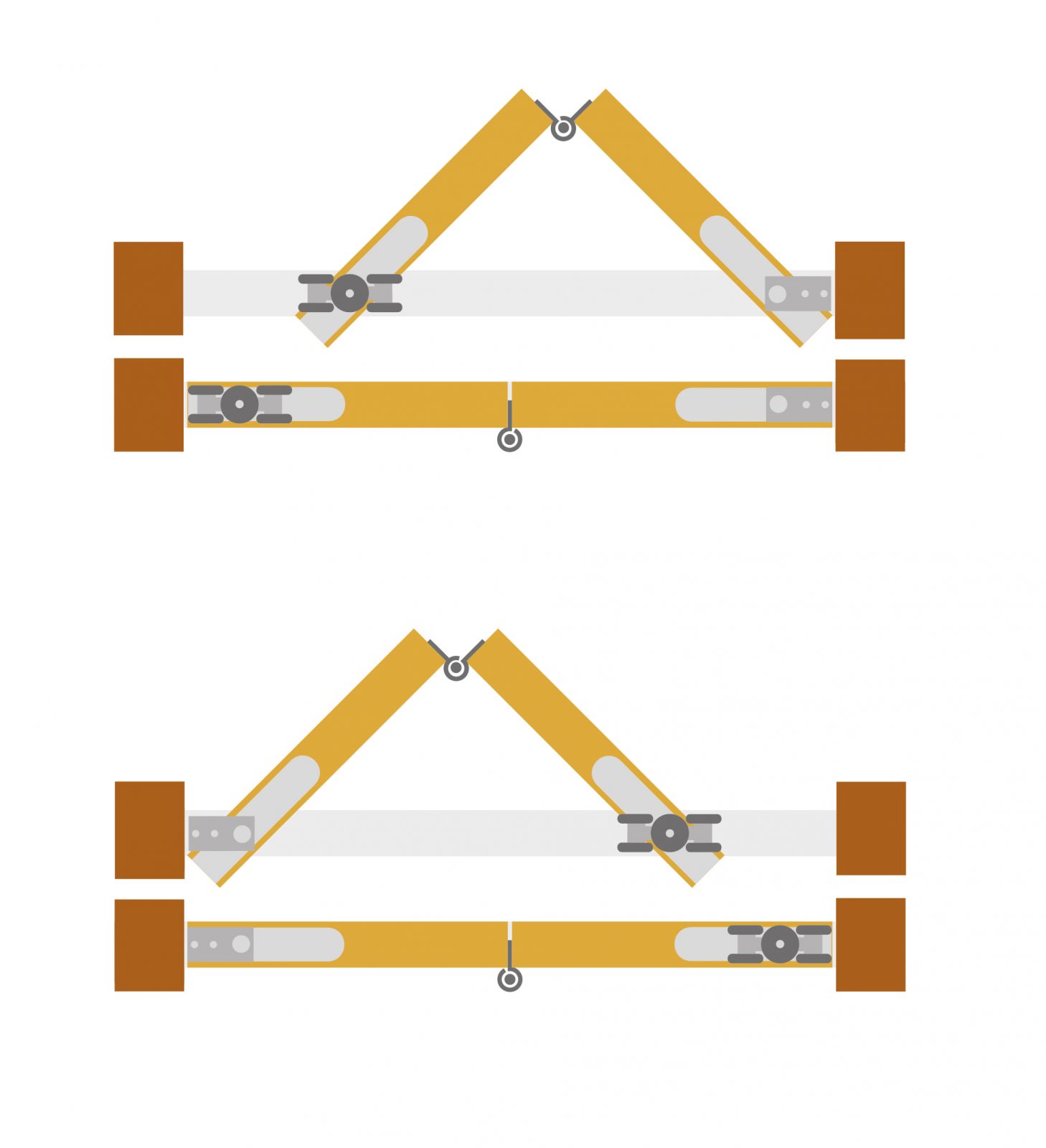 Tommafold Interior Top Hung Sliding Door Kit