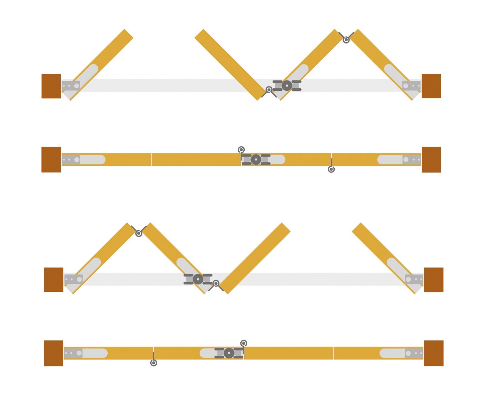 Tommafold Interior Top Hung Sliding Door Kit