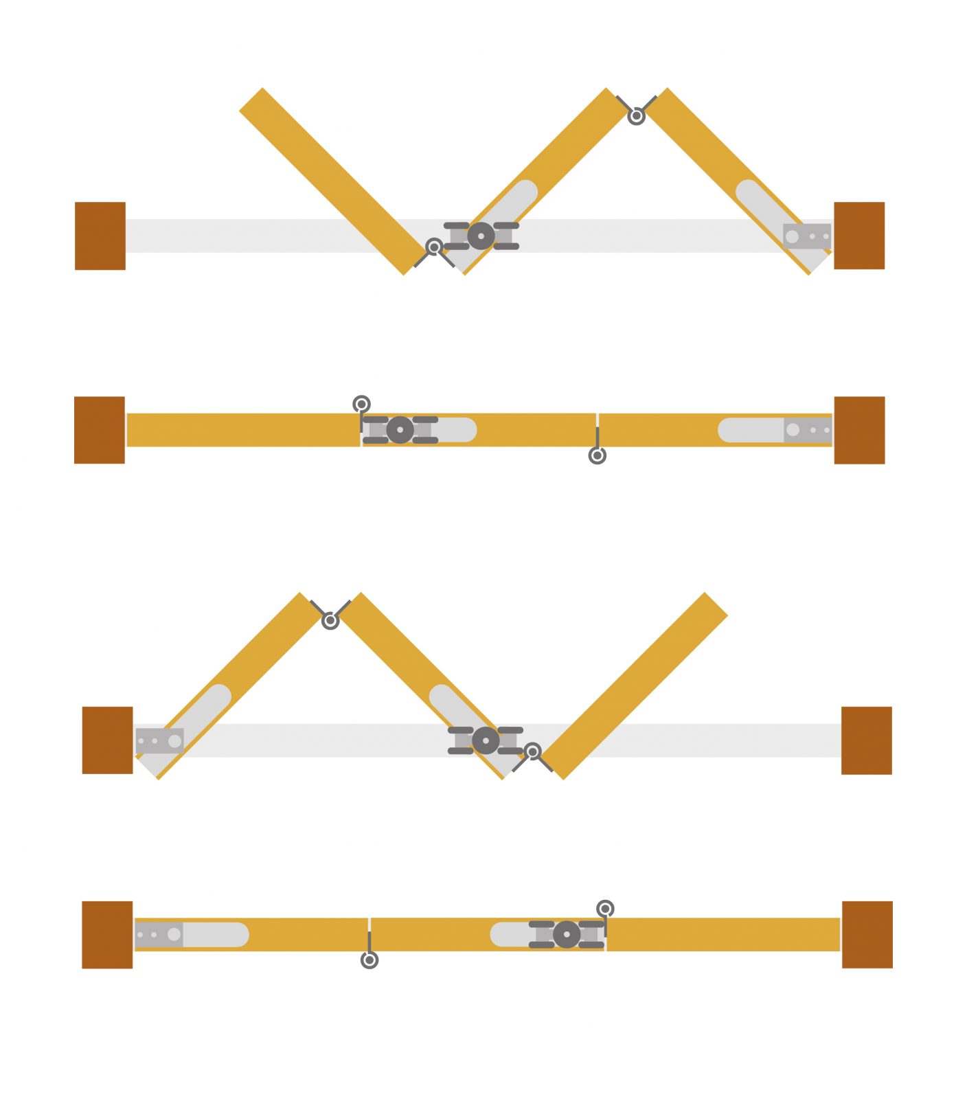 Tommafold Interior Top Hung Sliding Door Kit