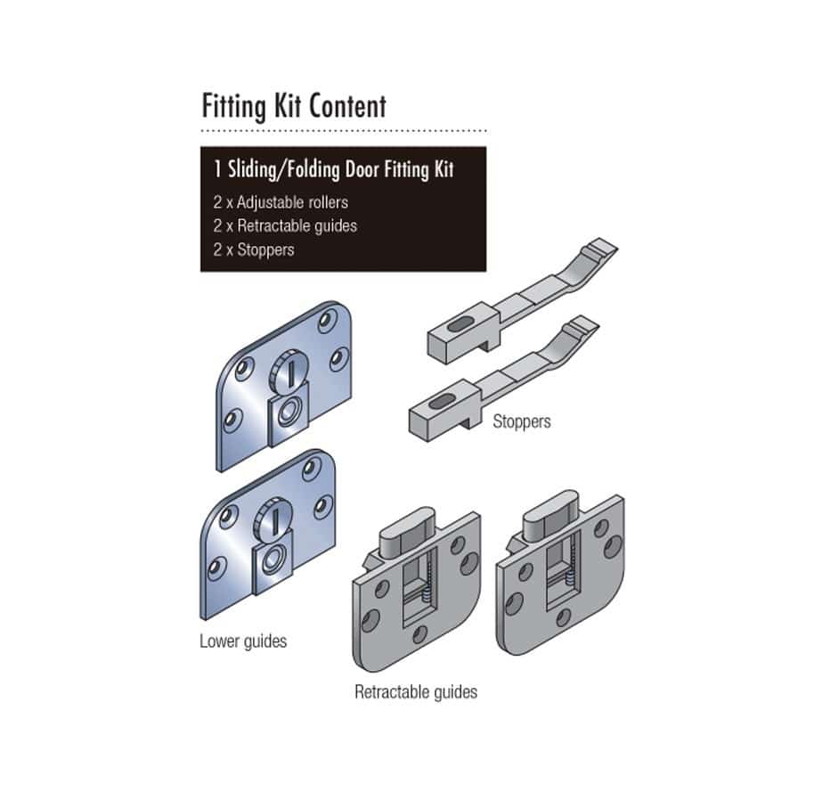 FurnStraight 300 Sliding Cabinet Door System