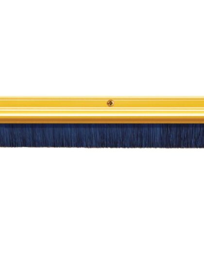 Brush Strip 40mm Bristle 2134mm Gold
