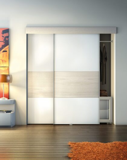 sliding door kits for wardrobes