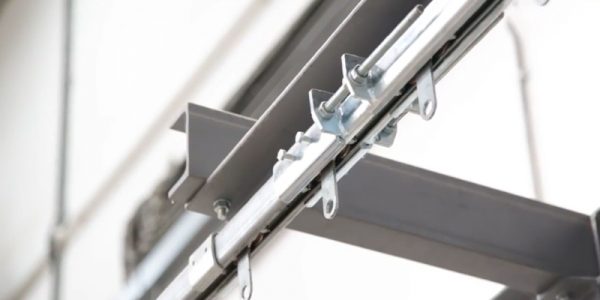 butchers meat hanging rails