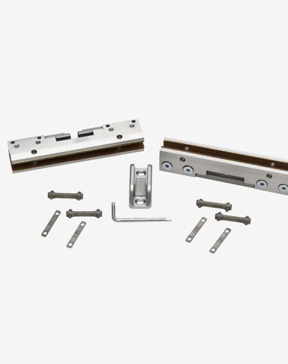 Conversion kit for glass doors