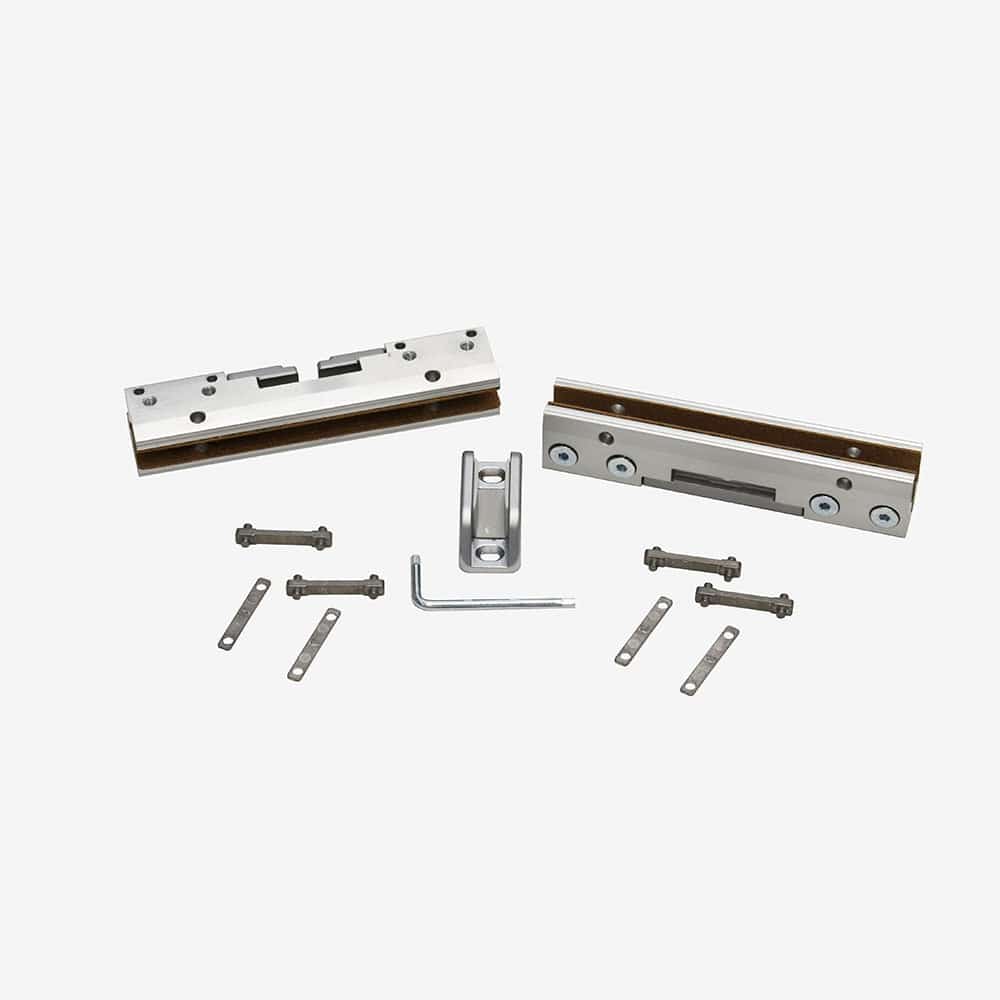 Conversion kit for glass doors
