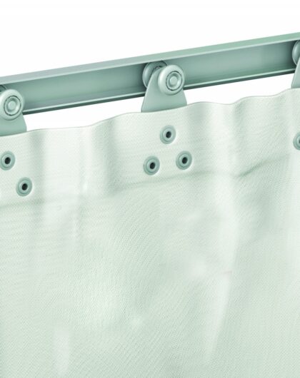 Industrial Sliding Curtain Track Systems Runners Door Industrial Sliding Curtain Track, Sliding Curtain Track