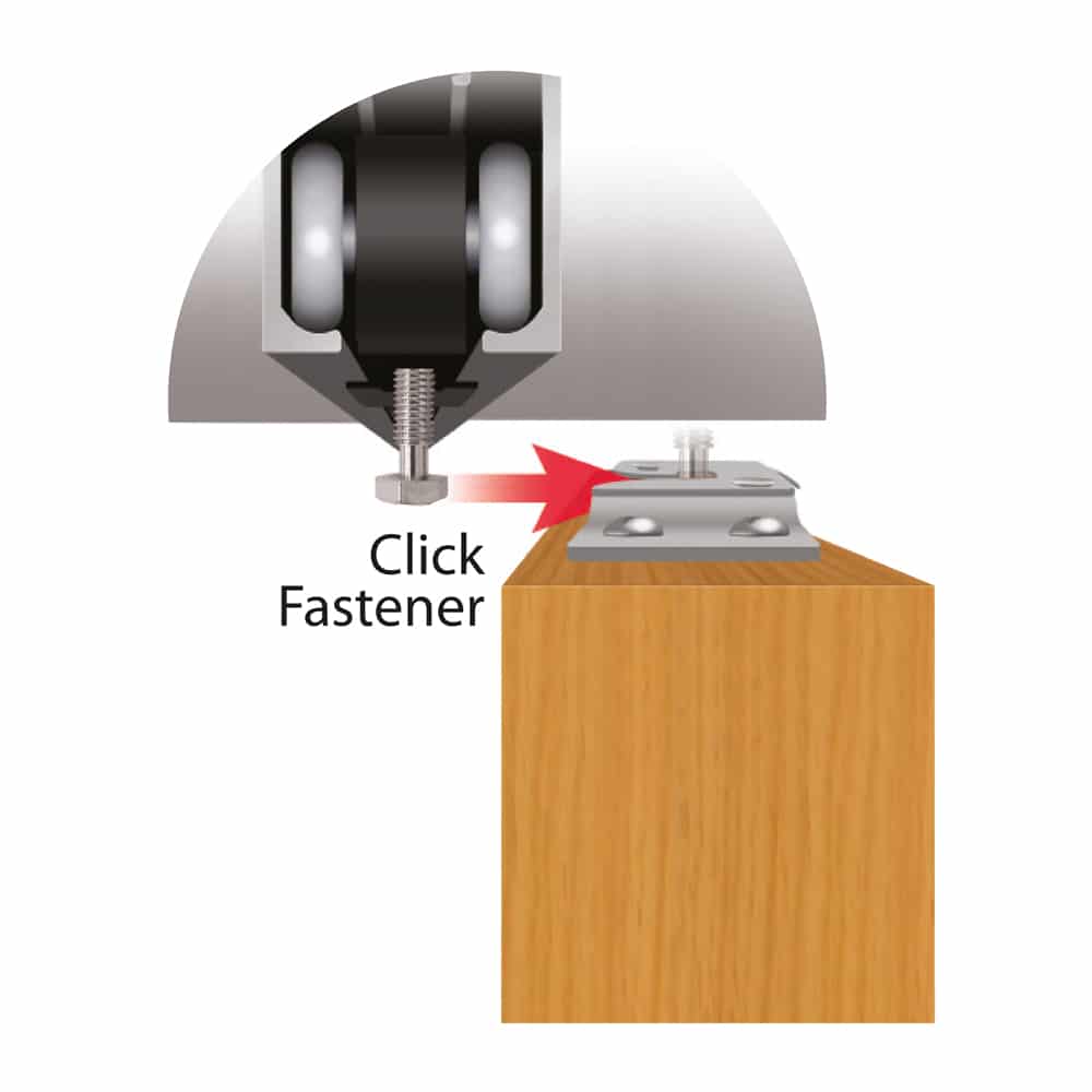 Tommaslide 100 Fast Fix With Soft Close Options - 100kg