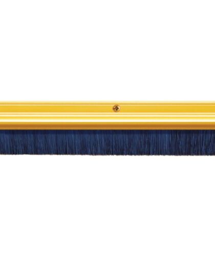 Brush Strip 22mm Bristle 914mm Gold