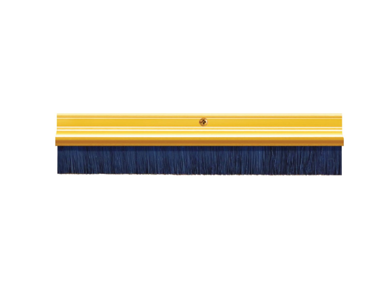 Brush Strip 22mm Bristle 914mm Gold