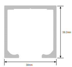 Tommafold 60 Folding Door System - 60kg per door