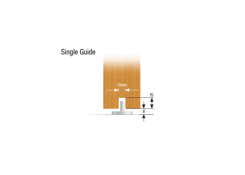 Nylon Bottom Guide Pin Image