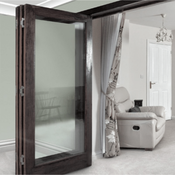 internal bifold doors with bottom track