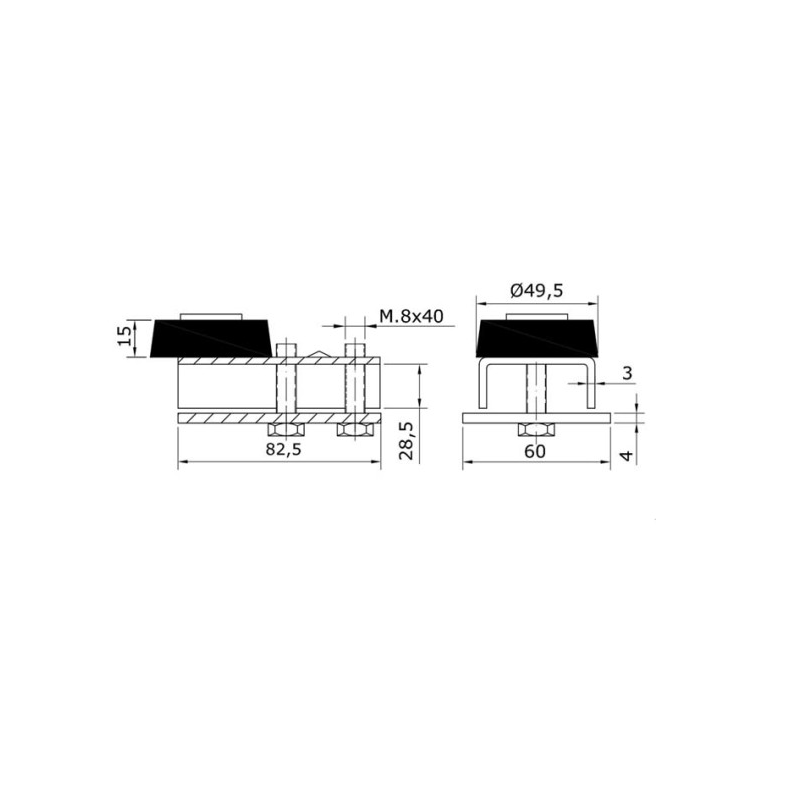 Pocket Door Mechanism