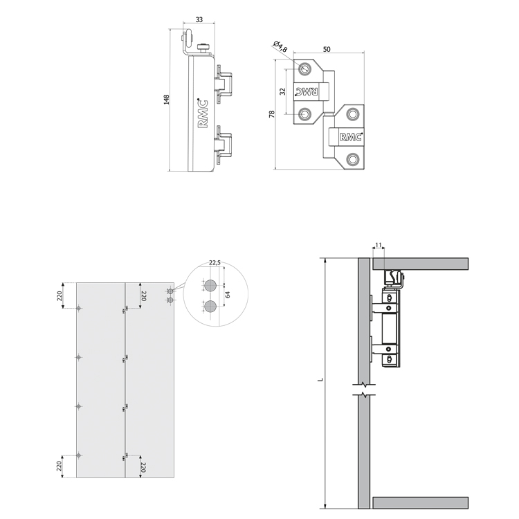 DuraFold dims