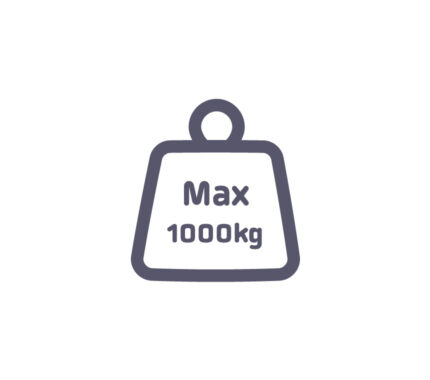 weight 1000kg icon