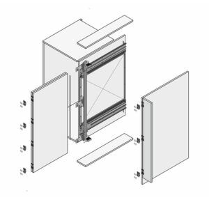 ConcealX Double door installation guide