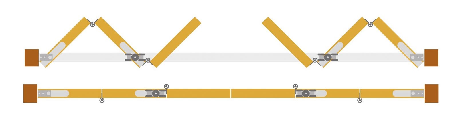 Folding Door Hardware