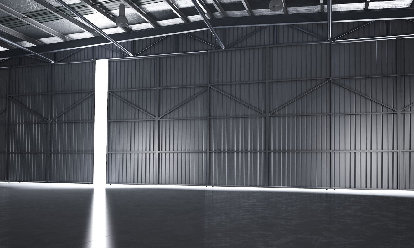 Sliding Door Hardware For Warehouses And Aircraft Hangars