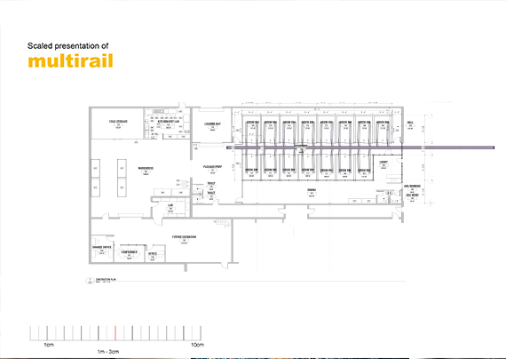 Multi rail image