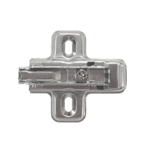 Salice Clip on Woodscrew Mounting Plate