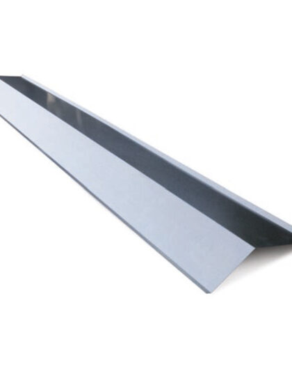 Weathershield canopy, galvanised - 2.4m