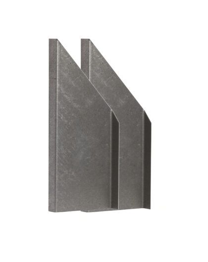Weathershield Canopy End Caps, 1 Pair