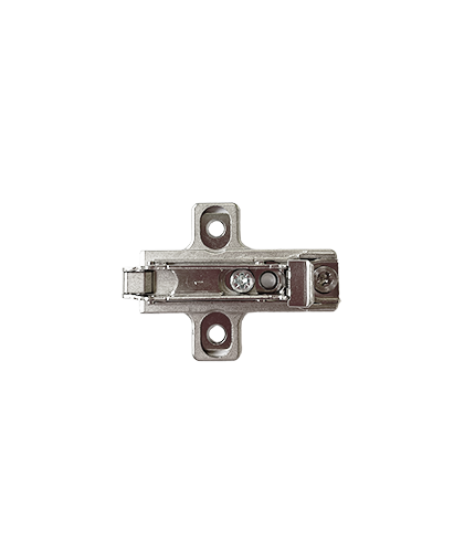 Salice Cruciform Clip on Woodscrew Mounting Plate - Full adjustment