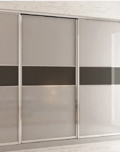 Proslide 18 - Wardrobe Sliding Door System - Max Door Weight: 50kg
