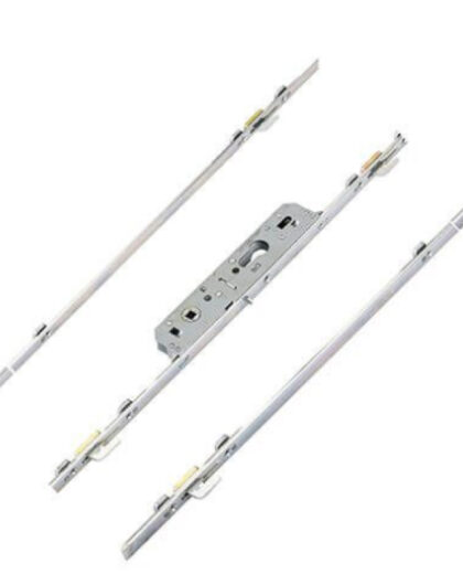 Reliance D70 4 Point Hookbolt Sliding Door Multipoint Lock, 25mm Backset