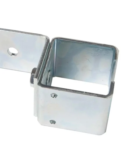 Round the Corner bracket welded no-bolt