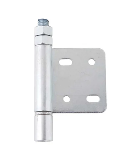 Round the Corner steel end hinged bottom guide
