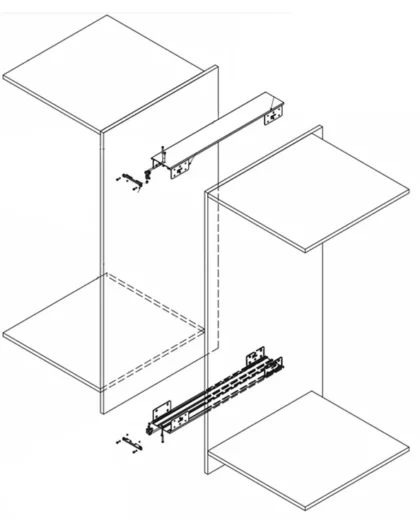 Central pocket connector kit