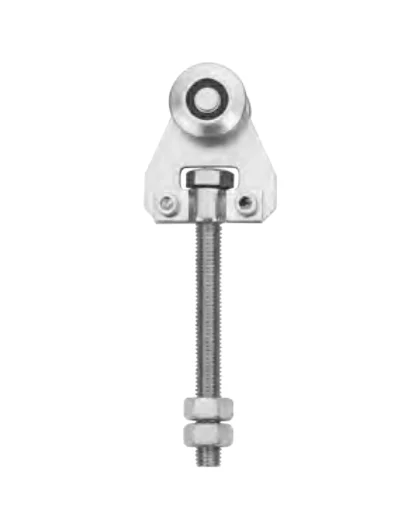 Single axle hanger st/st 316 grade axle hanger - 75kg Capacity