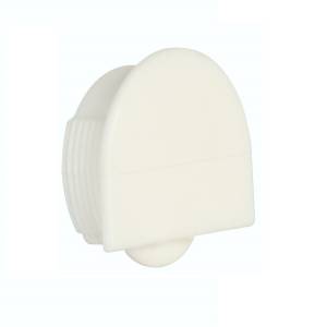 Series Mini White Bottom Guide Roller 25kg Capacity