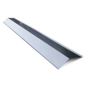 Weathershield canopy, galvanised – 2.4m
