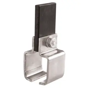 Multirail Split Suspension Bracket For Welding