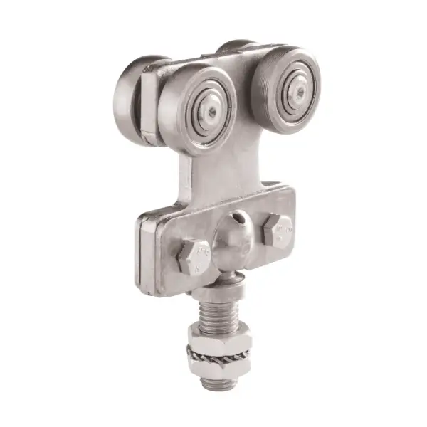 Multirail Four Wheel Hanger With Rotating Pin 150kg