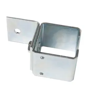 Round the Corner bracket welded no-bolt