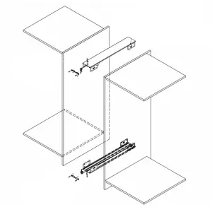 Central pocket connector kit